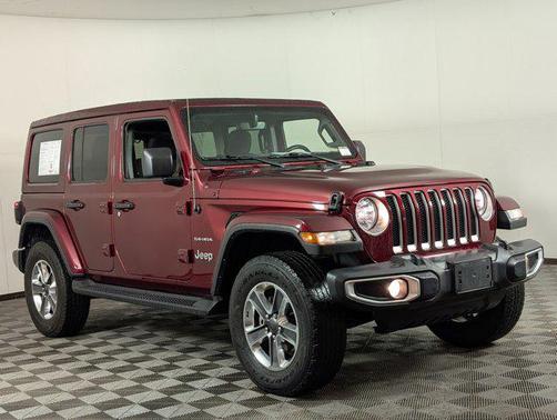 2022 Jeep Wrangler Unlimited Sahara