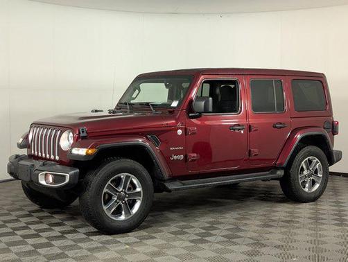2022 Jeep Wrangler Unlimited Sahara