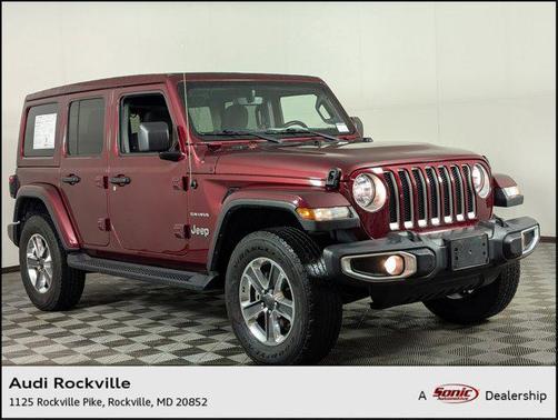 2022 Jeep Wrangler Unlimited Sahara