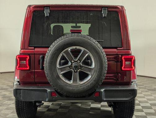 2022 Jeep Wrangler Unlimited Sahara