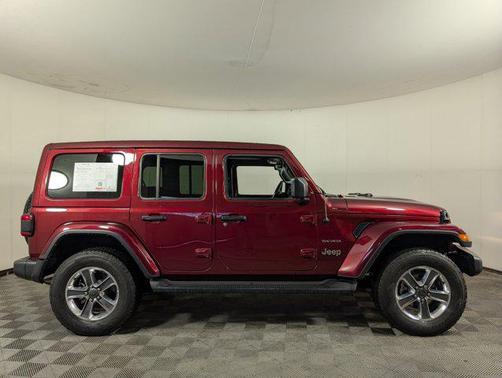 2022 Jeep Wrangler Unlimited Sahara