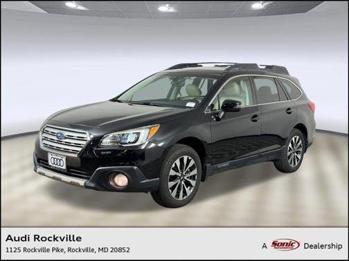 Crystal Black Silica 2017 Subaru Outback 2.5i Limited