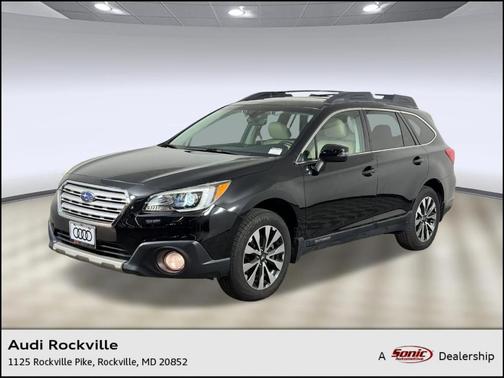 Crystal Black Silica 2017 Subaru Outback 2.5i Limited