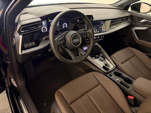 Brilliant Black 2026 Audi A3 Premium Plus