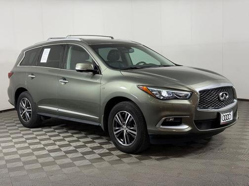 Jade Green 2016 INFINITI QX60 Base