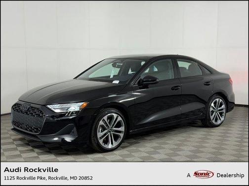 Brilliant Black 2026 Audi A3 Premium Plus