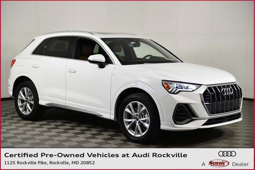2024 Audi Q3 Premium 45 TFSI S line quattro Tiptronic