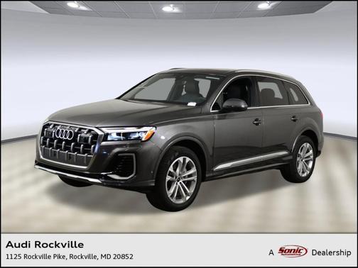 Samurai Gray Metallic 2026 Audi Q7 PLUS