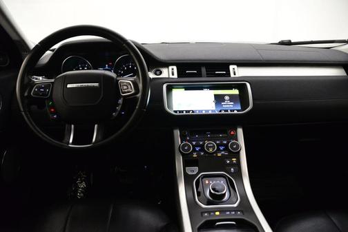 Santorini Black 2017 Land Rover Range Rover Evoque SE Premium