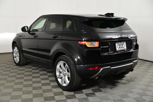 Santorini Black 2017 Land Rover Range Rover Evoque SE Premium