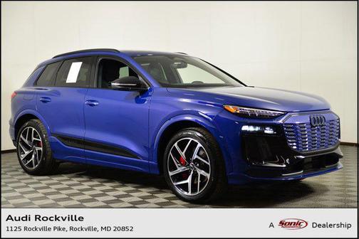 2025 Audi SQ6 e-tron Premium Plus quattro