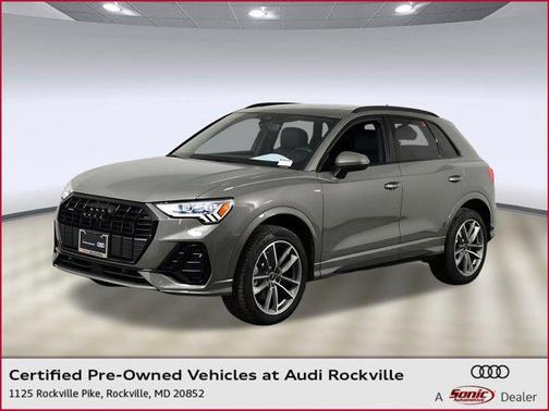 2025 Audi Q3 Premium 45 TFSI S line quattro Tiptronic