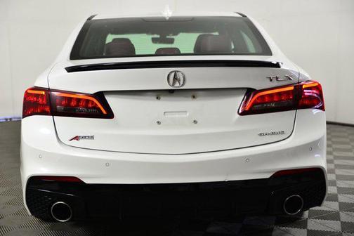 2018 Acura TLX Technology