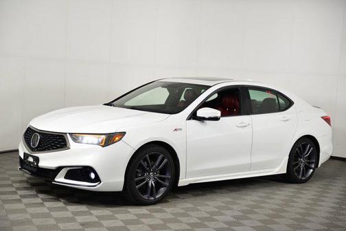 2018 Acura TLX Technology
