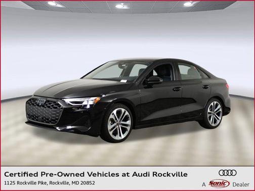 2025 Audi A3 Premium Plus 40 TFSI quattro S tronic