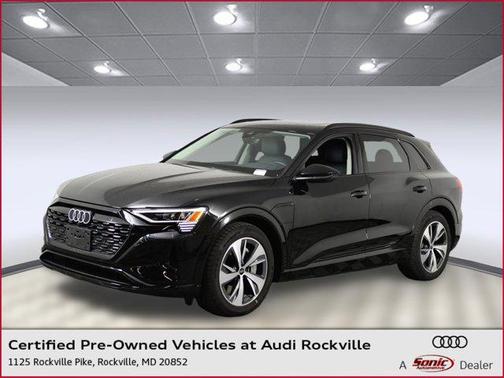 2024 Audi Q8 e-tron Premium quattro