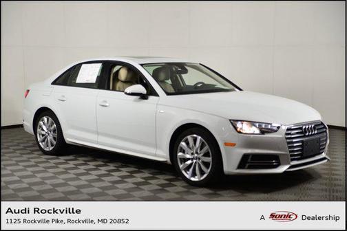 2018 Audi A4 2.0T Premium