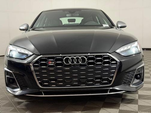 Mythos Black Metallic 2022 Audi S5 3.0T Premium Plus