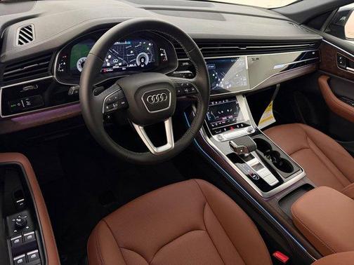 Blue Metallic 2026 Audi Q8 Premium Plus