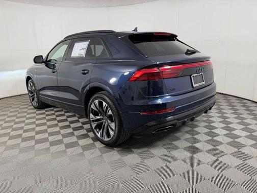 Blue Metallic 2026 Audi Q8 Premium Plus