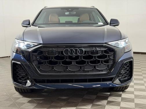 Blue Metallic 2026 Audi Q8 Premium Plus
