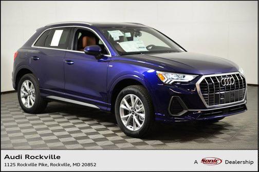 2025 Audi Q3 45 S line Premium Plus