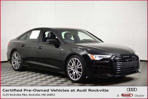 2022 Audi A6 55 Premium Plus