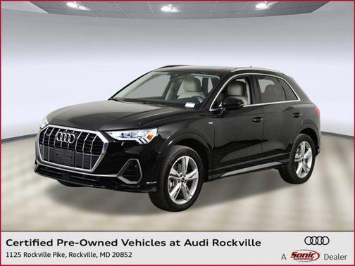 2023 Audi Q3 Premium 45 TFSI S line quattro Tiptronic