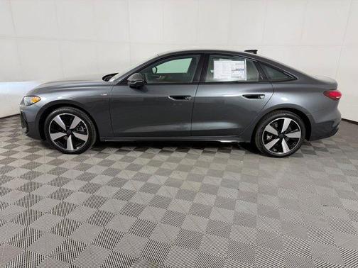 Daytona Gray Metallic 2026 Audi A5 PLUS