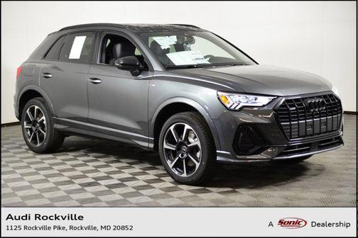 2025 Audi Q3 45 S line Premium Plus