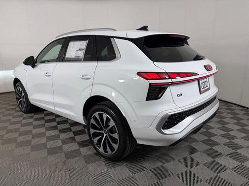 White 2026 Audi Q3 S line