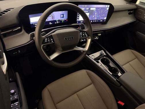 White 2026 Audi Q3 S line