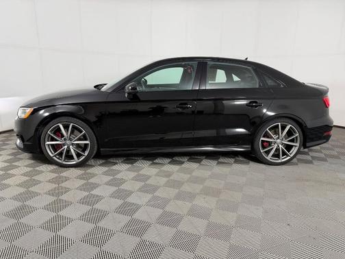 Brilliant Black 2016 Audi S3 2.0T Premium Plus