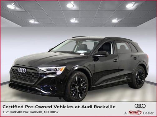 2024 Audi Q8 e-tron Premium Plus quattro