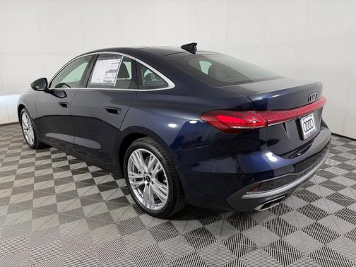 Firmament Blue Metallic 2026 Audi A5