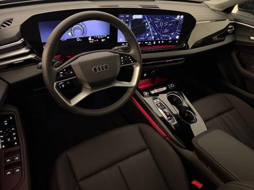 Firmament Blue Metallic 2026 Audi A5