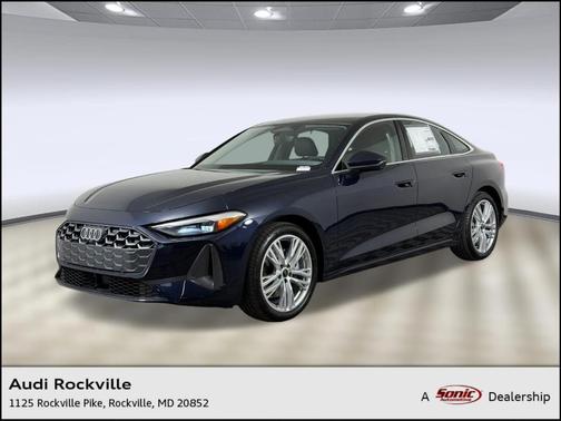 Firmament Blue Metallic 2026 Audi A5