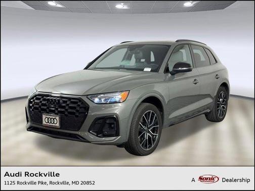 Chronos Gray Metallic 2023 Audi SQ5 3.0T Premium Plus