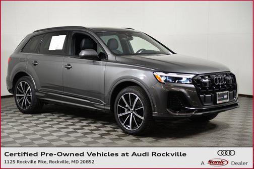 2025 Audi Q7 45 Premium Plus