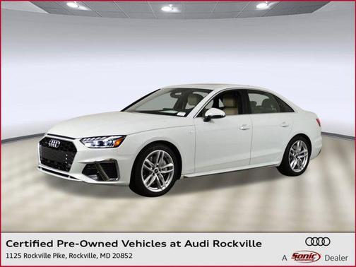 2023 Audi A4 Premium 45 TFSI S line quattro S tronic