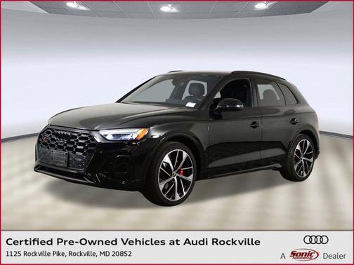 2022 Audi SQ5 Premium Plus TFSI quattro Tiptronic