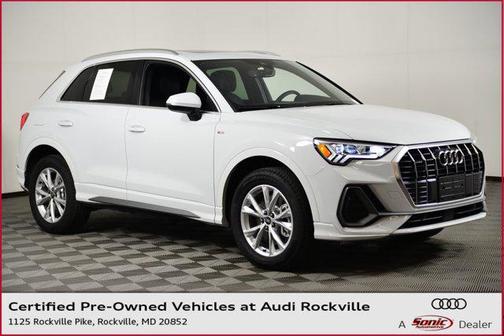 2025 Audi Q3 Premium 45 TFSI S line quattro Tiptronic