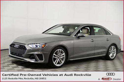 2023 Audi A4 Premium Plus 45 TFSI S line quattro S tronic