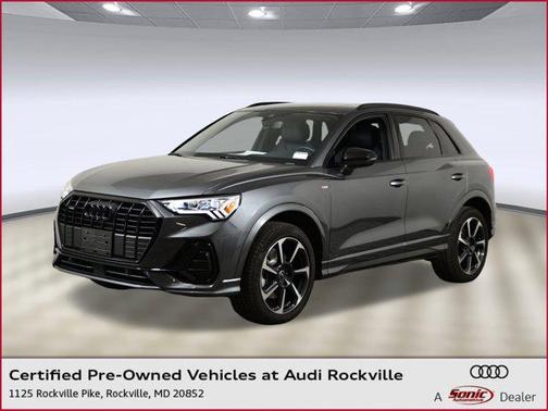 2025 Audi Q3 Premium 45 TFSI S line quattro Tiptronic