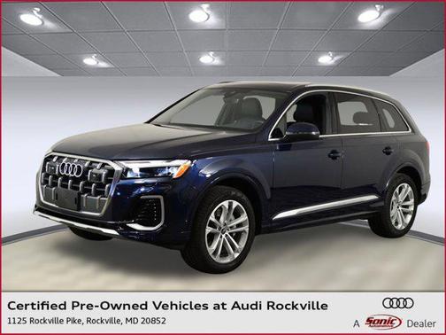 2025 Audi Q7 Premium Plus 45 TFSI quattro Tiptronic