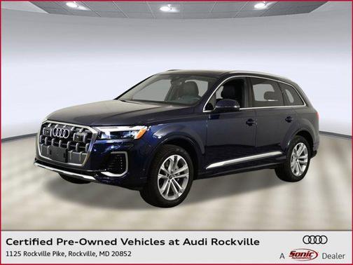 2025 Audi Q7 Premium Plus 45 TFSI quattro Tiptronic