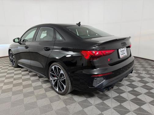 Mythos Black Metallic 2024 Audi S3 2.0T quattro Premium