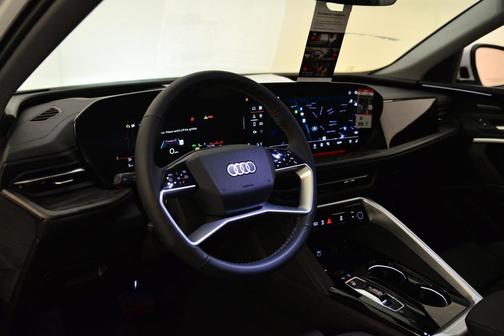 Glacier White Metallic 2025 Audi Q5 2.0T quattro Premium