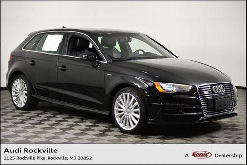 2016 Audi A3 e-tron 1.4T Tech Premium Plus