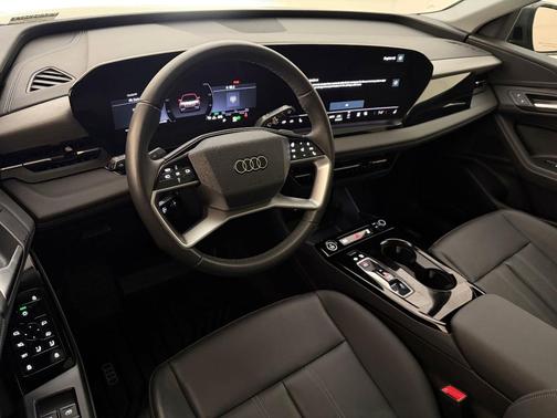 Magnet Gray 2025 Audi Q6 e-tron Premium